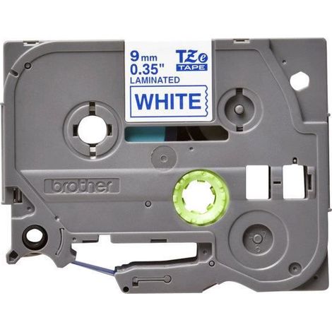 Brother TZE-Schriftbandkassette TZESchriftbandkassette TZe-223 TZe223 White Blue (TZE223)