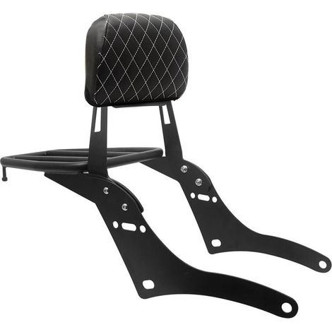 Schienale posteriore per passeggero con portapacchi per moto Rebel 300 500 CMX300 CMX500 2017-2023 Grid