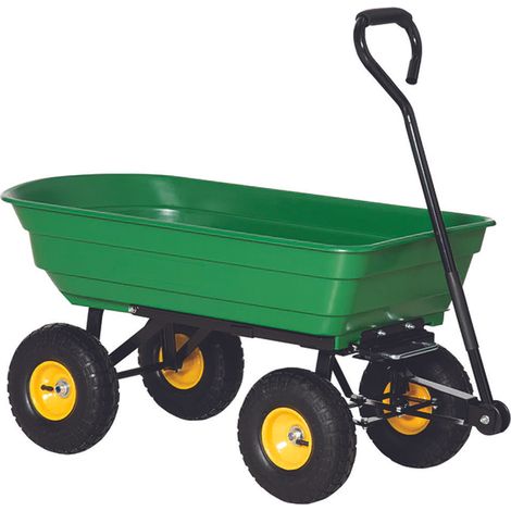 CARRELLO CRUK VASCA PLASTICA    IL CAMPO