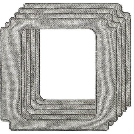 Accessoires de nettoyage compatibles avec robots lave-vitres W860, 880 et 920 – kit pièces détachées pour entretien et lavage des vitres (1/5)