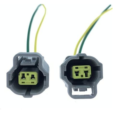 Connecteur de capteur de température d'eau importé (JB1748-2P) compatible avec les modèles Toyota Camry, Previa, Mitsubishi 4G64, Outlander et Cheetah V73.
