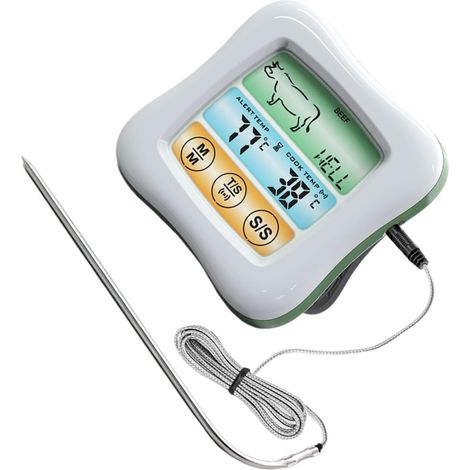 Thermomètre Digital Pour Barbecue Thermomètre Numérique Pour (1/5)