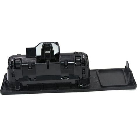 Lauwexe – Interrupteur de hayon de coffre pour BMW 5 Series F10 F11 F48 F25 F26 F15 F16 – Plastique noir – Montage facile et fiable - 51247368752Noir (1/5)