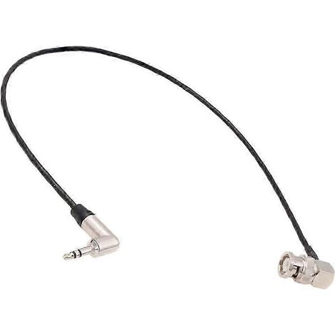 Câble de timecode TRS 3,5 mm vers BNC pour caméras C300/C500/F55/ZoomF8 : améliorez le timecode de votre caméra – Yvan (1/5)