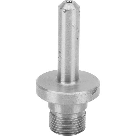 Mandrin de rechange en acier inoxydable haute dureté, filetage M14 précis, connecteur pour tour mini pièce 8mm/0.3in (compatible K01 50, K02 50). (1/5)
