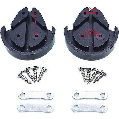 Edelstahl-Motorradfußrasten, Fußrastenauflage für Pitbikes, Dirtbikes, Pitster Pro, XR50, CRF50, CRF70, SSR, Thumpstar Motocross-Motorräder – Zubehör (1/5)