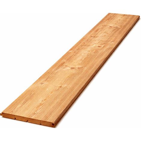 5 Lärchenholzplatten - Breite 138mm - Länge 4m - PIZ-BER-138-40-B