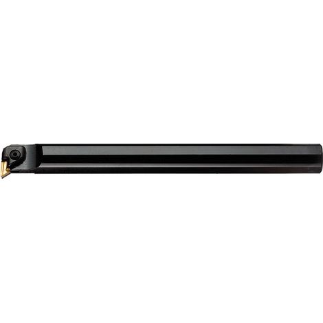 Utensile per tornio FERVI CKUNR25 per interno 93° ad inserto KNUX1604 - lato Dx/R - stelo 25x23 mm (1/4)
