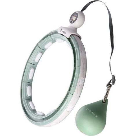 Cerceau HHM15 vert avec aimant et poids + compteur HMS (1/5)