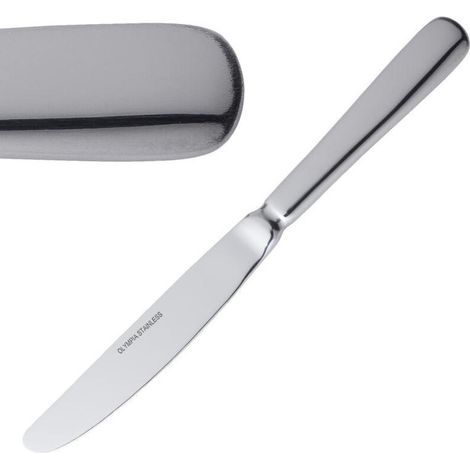 Couteau de table 230 mm - Lot de 12 pièces - Baguette (1/4)