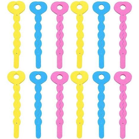 24 Lockenwickler-Set „Sleeping Beauty Curls“ zum Selbermachen – 18,00 x 4,90 x 0,50 cm (1/4)