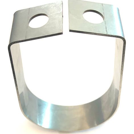 Filbow Hanging Clamp (sprinkler) for 1" NB (25 NB - 33.7 OD) Pipe -T316 Marine Grade Stainless Steel (1/2)