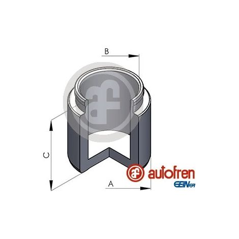 Piston, étrier de frein Autofren Seinsa D025128 FORD 26220AA100 26220AA101