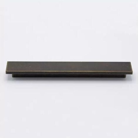 Maniglia a barra effetto bronzo 240x34x22mm - 377 T
