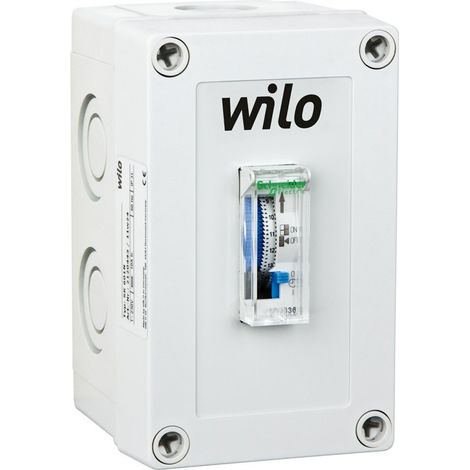 Wilo Zeitschaltgerät SK 60IN z. autom., zeitabh. Ein-/Ausschaltung (1/3)