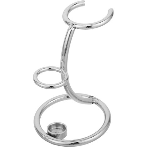 Étagère de rangement pour rasoirs, brosses à dents, pinceaux de maquillage et outils de coiffure, idéale pour la salle de bain. (1/5)