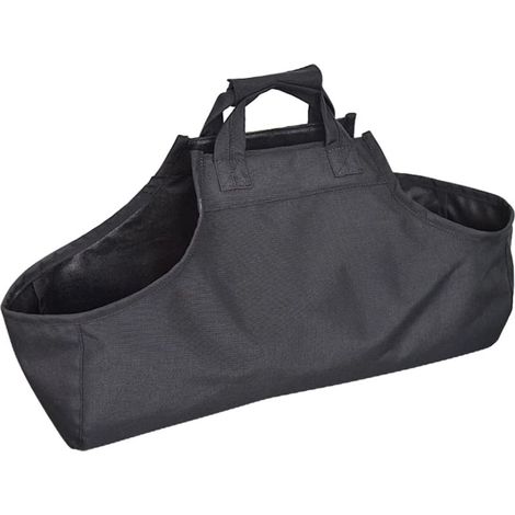 Pochette De Bches De Capacité Importante Pour Bois De Chauffage Porte-bches Pochette De Transport Ouverte Fourre-tout Pratique (1/5)
