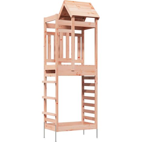 Torre de Juego Marrón Madera Sólida de Douglas vidaXL (1/5)