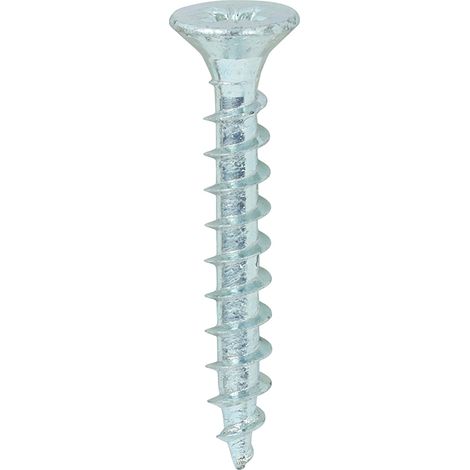 TIMCO Solo Countersunk Silver Woodscrews - 5.0 x 35