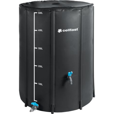 Serbatoio d'acqua pieghevole Cellfast da 500 litri
