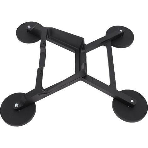 Support de toit pour voiture compatible avec le support magnétique à dégagement rapide pour satellite V4, pour camping-cars, bateaux, yachts et camions. Alliage d'aluminium. (1/5)