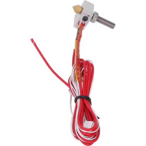 Buse d'extrusion MK8 0.4mm pour imprimante 3D Anet A8 I3 - Hotend complet (1/5)