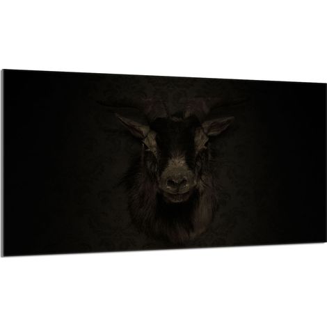 Placa protectora de vidrio para la estufa 90x52 Koza (1/5)