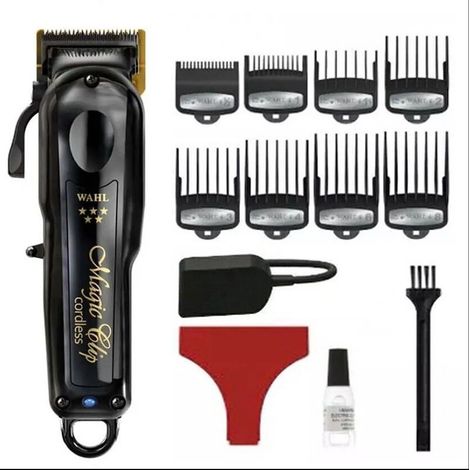 KLVGTIFS PU - Tondeuse à cheveux professionnelle sans fil Wahl, 5 700 tr/min, autonomie de 100 minutes.