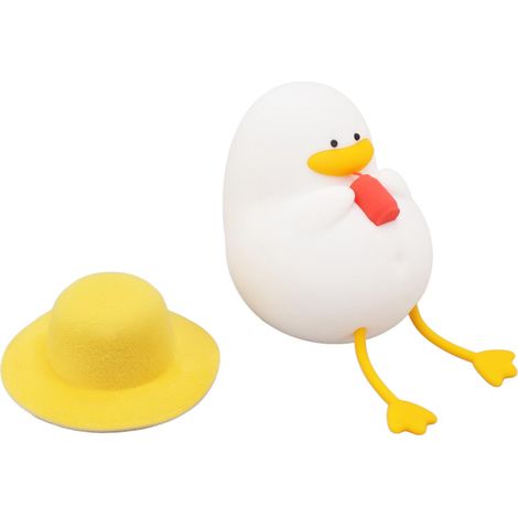 Niedliches Enten-Nachtlicht, warmes Licht, RGB, USB-aufladbar, Silikon, Augenschutz für Kinder (1/5)