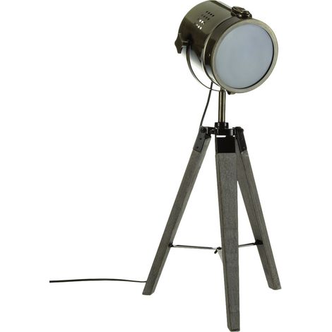 Lampenreflektor aus Metall, braun, Designer-Lampe, stilvolle Metalllampe (1/5)