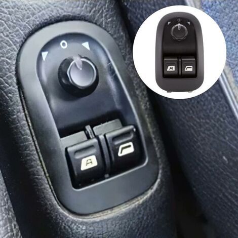 Elektrischer Fensterheber-Bedienschalter, elektrischer Fensterheber-Knopf 6554.wa für Peugeot 206306 (1/4)