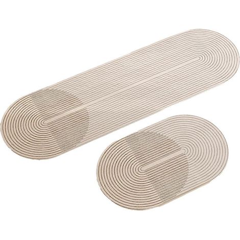 Tapis de cuisine super absorbant et antidérapant en diatomite, B (1/5)