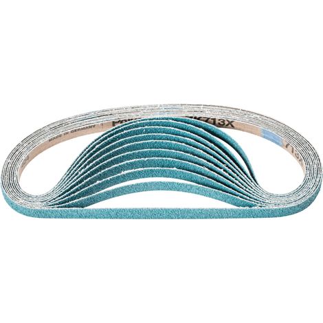 PFERD TOOLS Zirkon Schleifband BA 12x610mm Z40 für hohen Abtrag mit Bandschleifer 100 Stk (1/5)