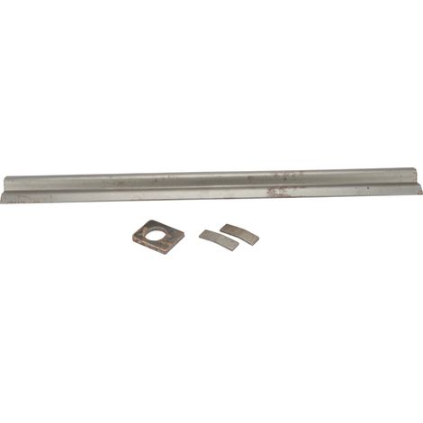 Bande à souder ST52, diamètre 38 mm, pour chargeuse Weidemann Fuchs, 2 pièces. 755197 (1/2)