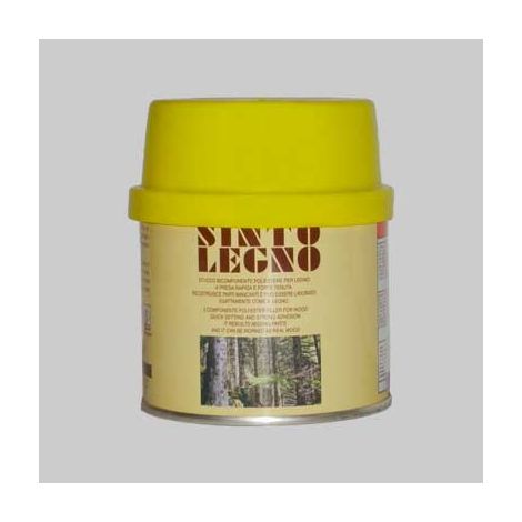 Stucco per legno sintolegno 750 ml - scuro