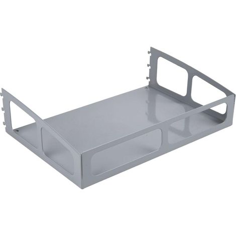 COFAN bandeja a fondo perforado 300 x 200 mm , Bandeja de color gris claro diseñada para la optimización de la presentación de tus productos. Su diseño espacioso ofrece una gran am (1/5)