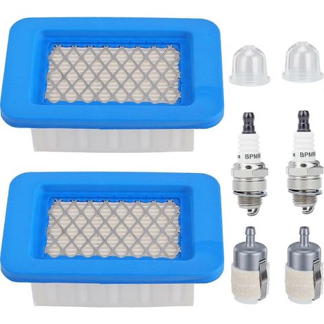 Filtre à air Bluezoo A226000032 pour souffleur électrique ECHO PB-580T, PB500T, PB-755ST, PB500T, PB 500T, PB-500H, PB500H, PB500H. Kit d'entretien Echo PB-580T avec filtre à carburant. (1/5)
