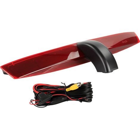 Adnauto – 3eme feu stop avec caméra de recul intégrée – Compatible Mercedes Benz Vito W447 – Lignes de guidage et angle de vue réglable