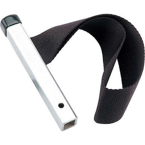Clé à sangle en nylon pour filtre à huile - Entraînement 1/2 (1/5)