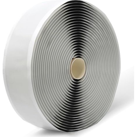 Butyl Tape 51mm x 10m x 5mm Self Adhesive Black (1/5)