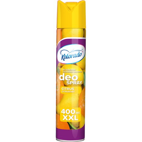 Spray deodorante per ambienti Colorado al limone, 400 ml (1/2)