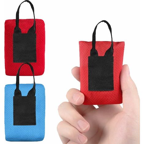 Mini Couverture de Pique Niques X cm Tapis Plage Portable Imperméable Anti-Sable Pique-Niques Lavable Picnic Blanket Extérieu 2pcs 70 110 (1/5)