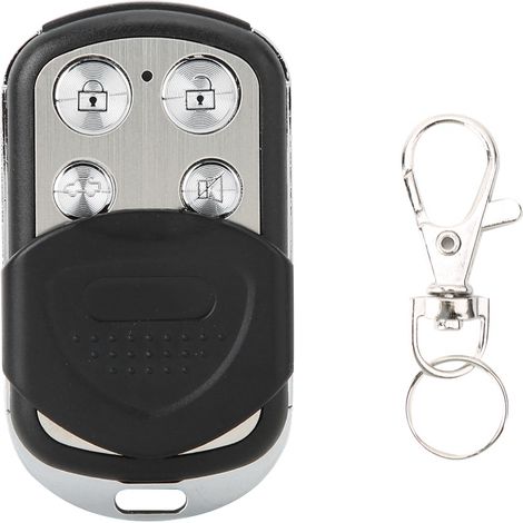 Clonage sans fil Code de copie fixe porte électrique sécurité télécommande porte-clés (315/330/433 MHz) (1/5)