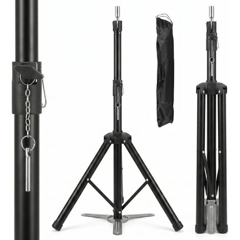 Soporte de trípode para cabeza de entrenamiento de peluquería de 120 cm (1/5)