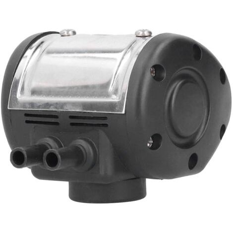 Pulsateur de Machine à Traire, Pulsateur de Traite Réglable Universel en Acier Inoxydable Durable à Double Sortie d'eau, Accessoires de Machine à Traire de Vache pour Vaches, Bovins Elevage bovin (1/5)