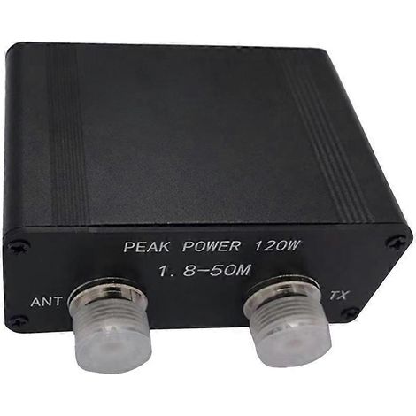 Indicateur de puissance SWR pour les modes FM, AM, CW et SSB, signal sonore en cas d'ondes stationnaires élevées - V1 - (1/5)