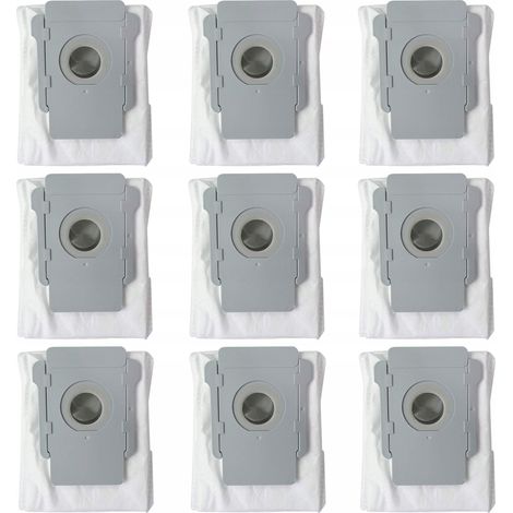 9 x Beutel für iRobot Roomba i7 +/i7 Plus E5 E6 E7 S9