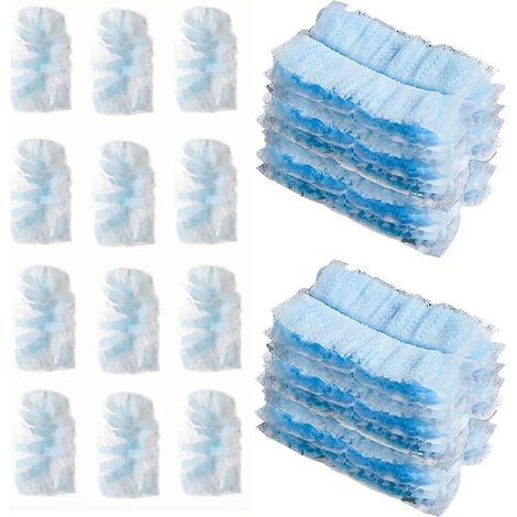 Lot de 20 plumeaux jetables résistants pour plumeaux de nettoyage, 20 plumeaux non parfumés (1/2)
