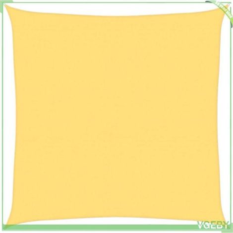 Voile d'ombrage - FAFEICY - 311112 - 4,5x4,5 m - 160 g/m² - 90% protection UV (1/5)