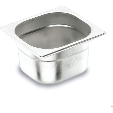 Contenedor acero inoxidable Lacor 66615 2,5 l apilable microondas